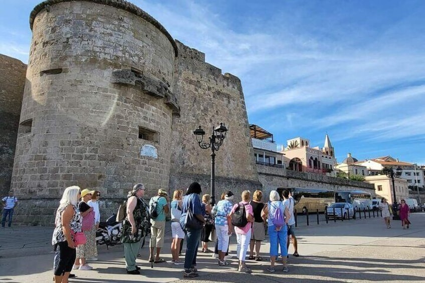 Private Walking Tour of the Historic Center of Alghero