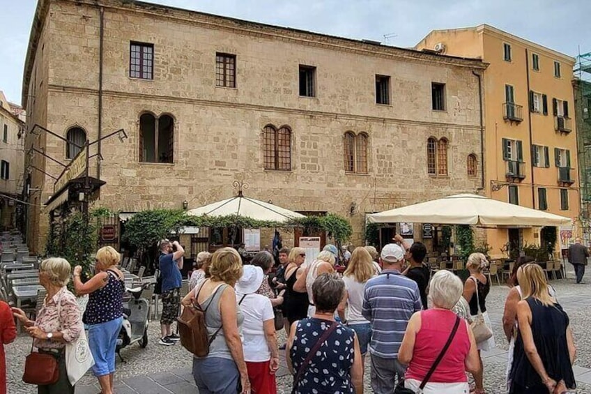 Private Walking Tour of the Historic Center of Alghero