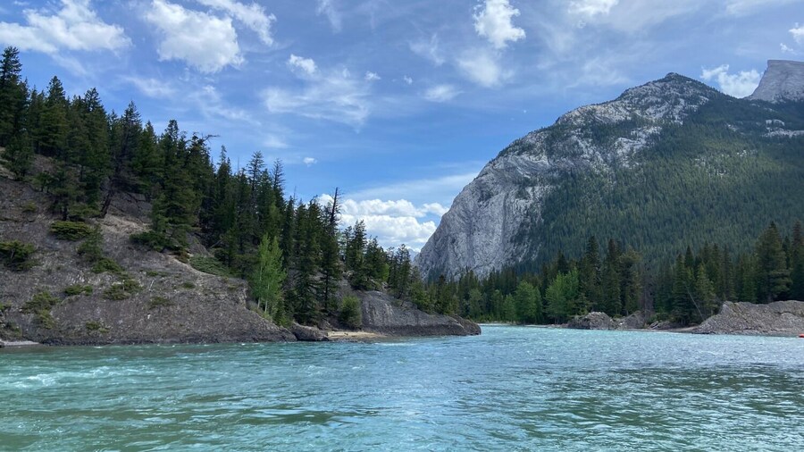 Banff Townsite Self-Guided Driving Audio Tour