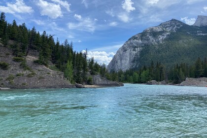 Banff National Park: Self-Guided Scenic Driving Audio Tour