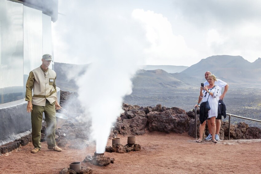 Lanzarote Volcano Half Day Tour with BBQ