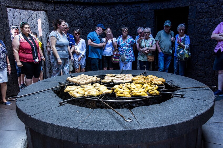 Lanzarote Volcano Half Day Tour with BBQ