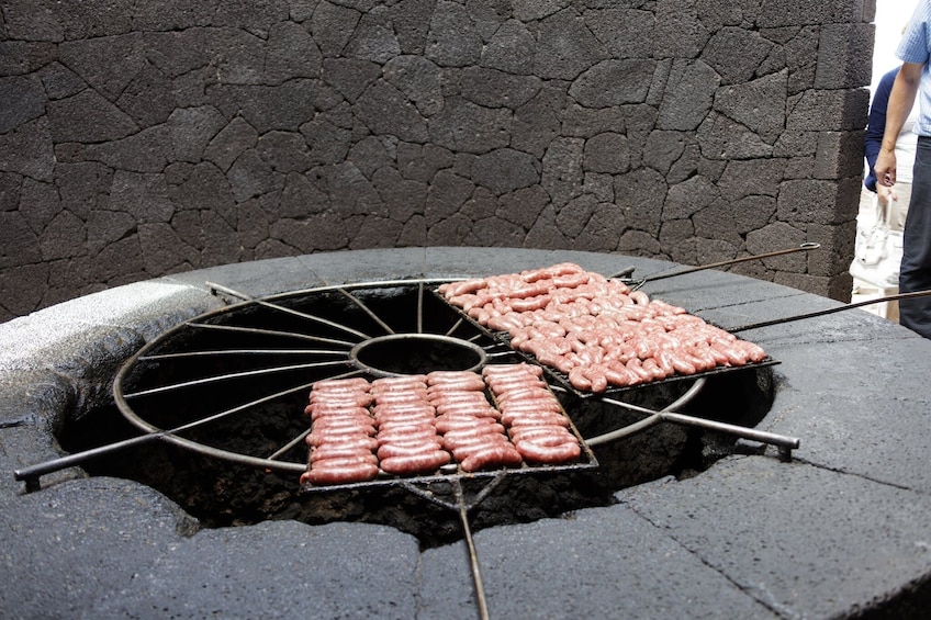 Lanzarote Volcano Half Day Tour with BBQ