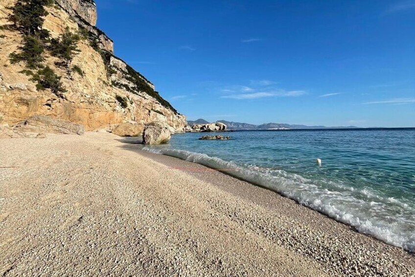 Cala Mariolu in the morning