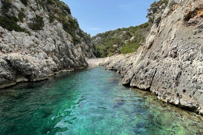 The Portu Pedrosu fjord