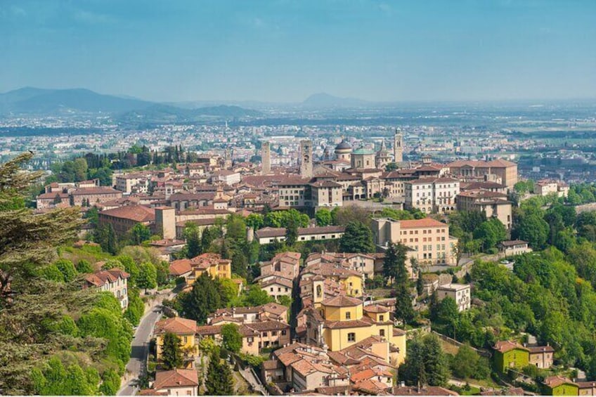 Bergamo : Private Custom Walking Tour With A Guide (Private Tour)