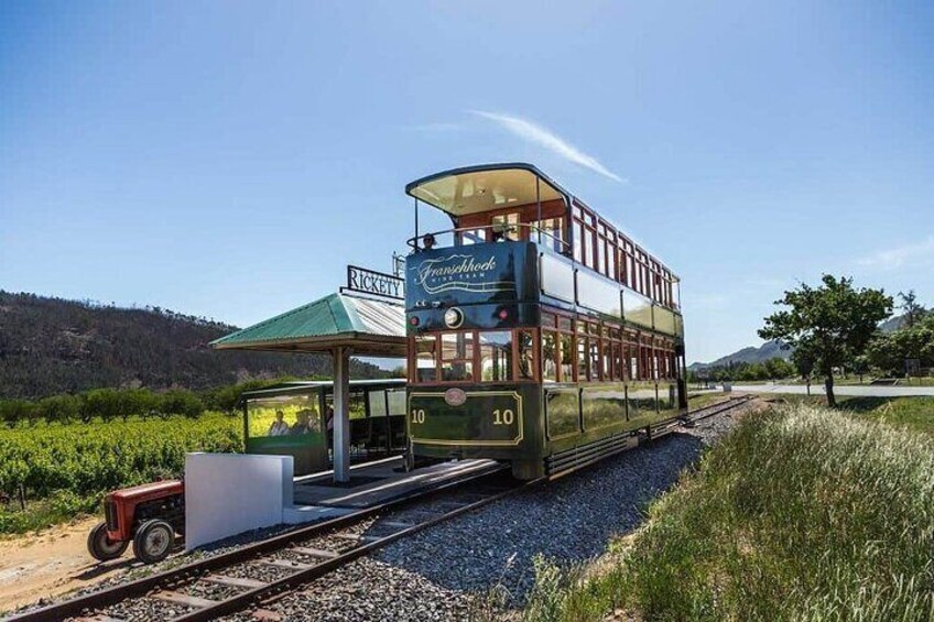 Franschhoek Wine Tram Private Tour