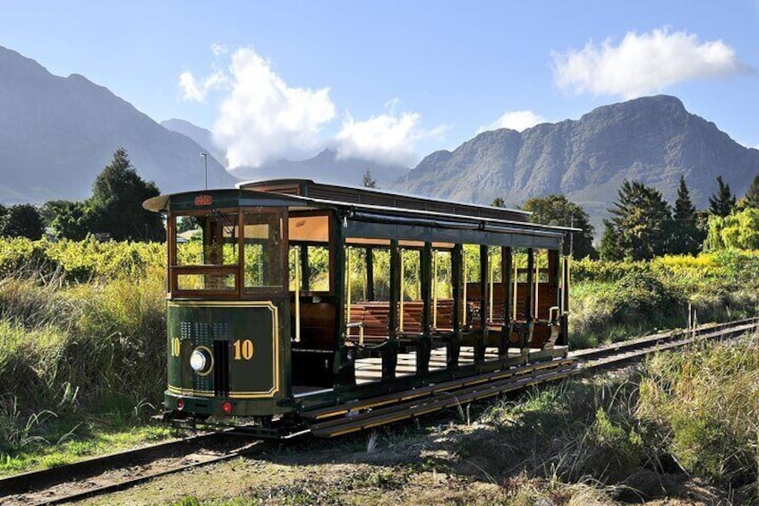 Franschhoek Wine Tram Private Tour