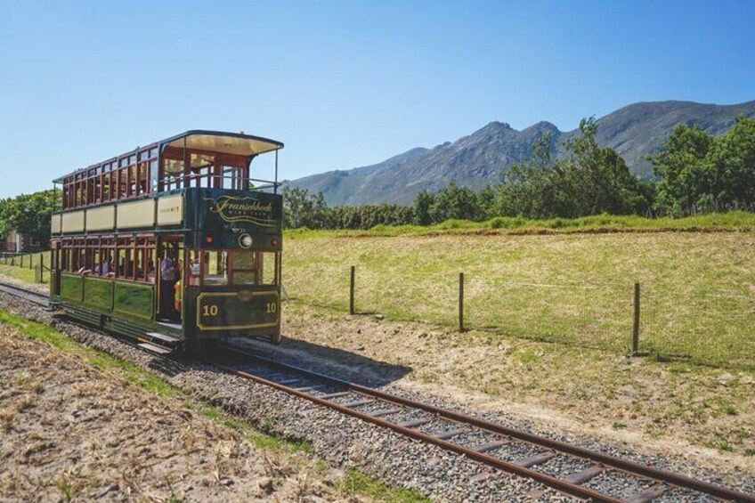 Franschhoek Wine Tram Private Tour