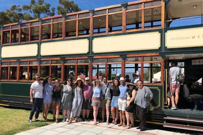 Franschhoek Wine Tram Private Tour