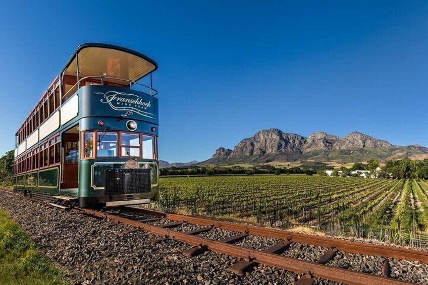 Franschhoek Wine Tram Private Tour