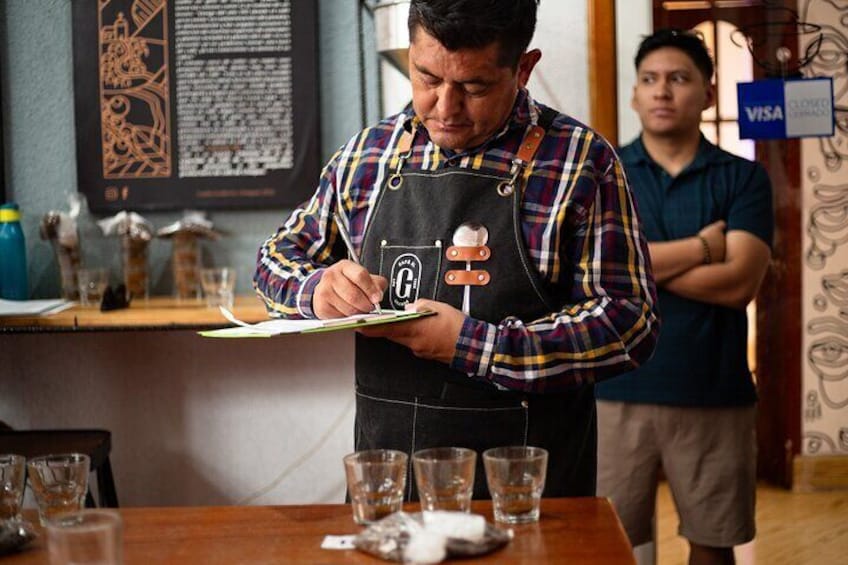 Private Tasting of Chiapas Coffees for 2 Hours