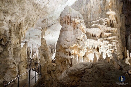 Postojna cave and Lake Bled Private Full Day Tour from Zagreb