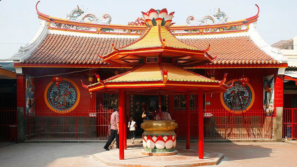 Chinese Pagoda in Indonesia