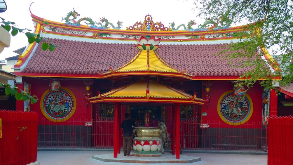 Chinese Pagoda in Indonesia
