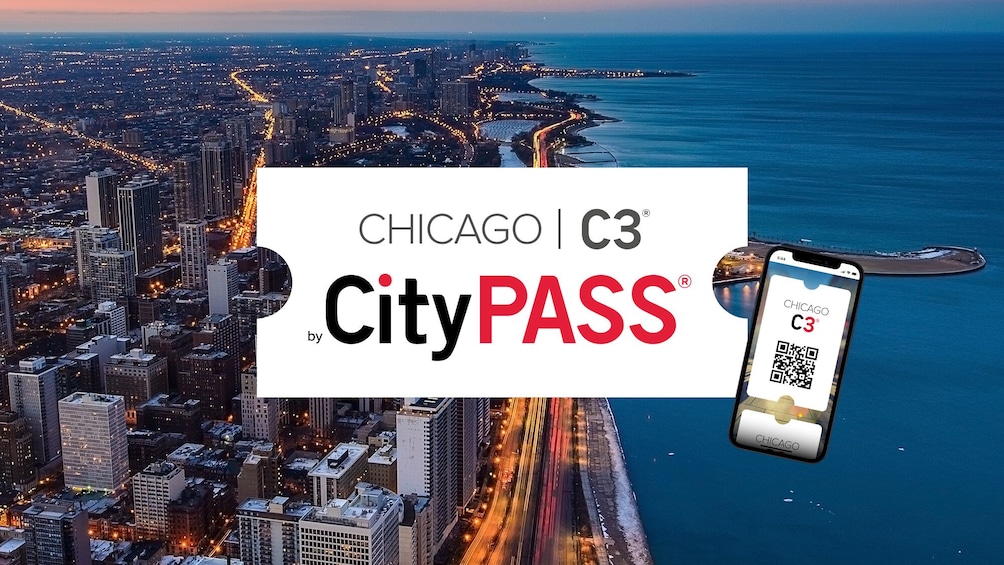 Chicago C3® : Save on admission to your choice of 3 top attractactions