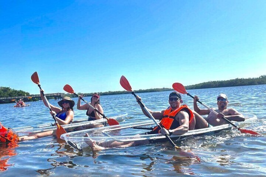 Clear Kayak Private Guided Day and Night Tours in Florida