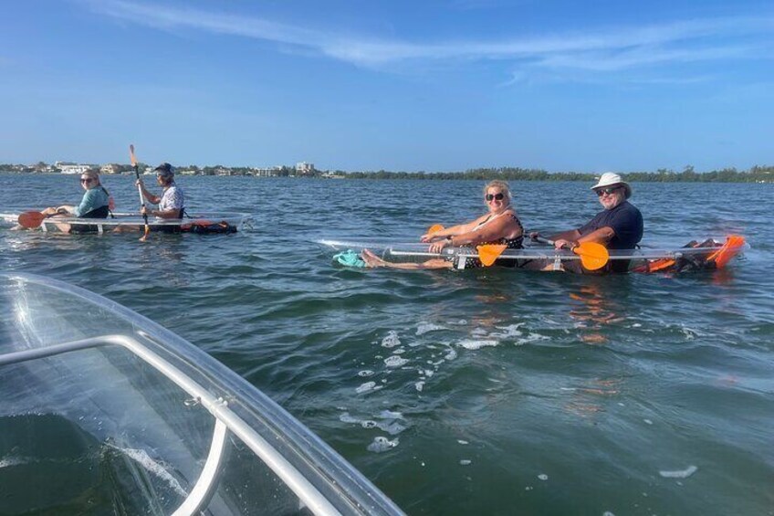 Clear Kayak Private Guided Day and Night Tours in Florida