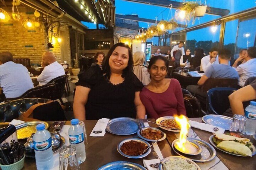 Turkish Food Night and Rooftop Experience Istanbul