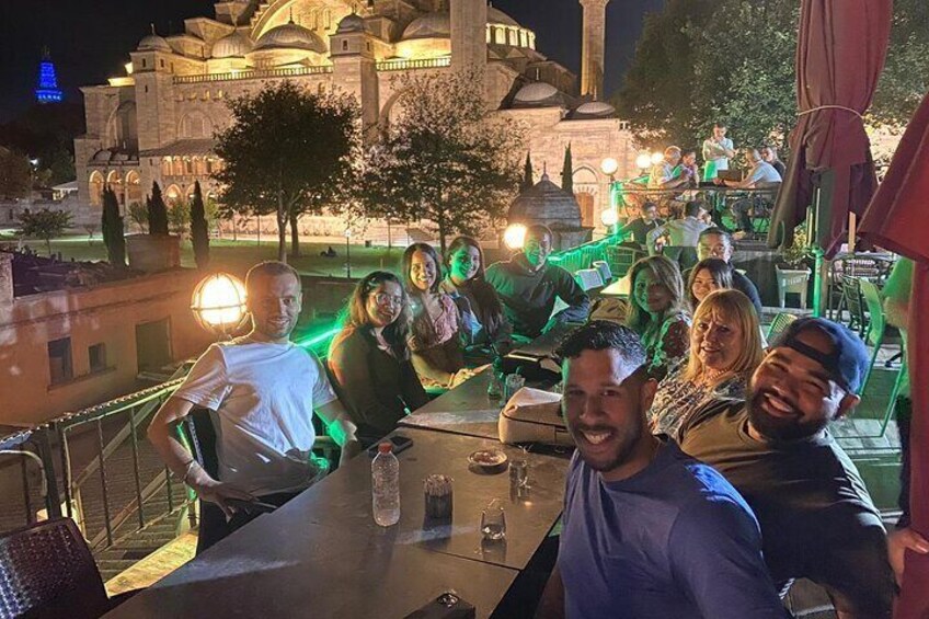 Turkish Food Night and Rooftop Experience