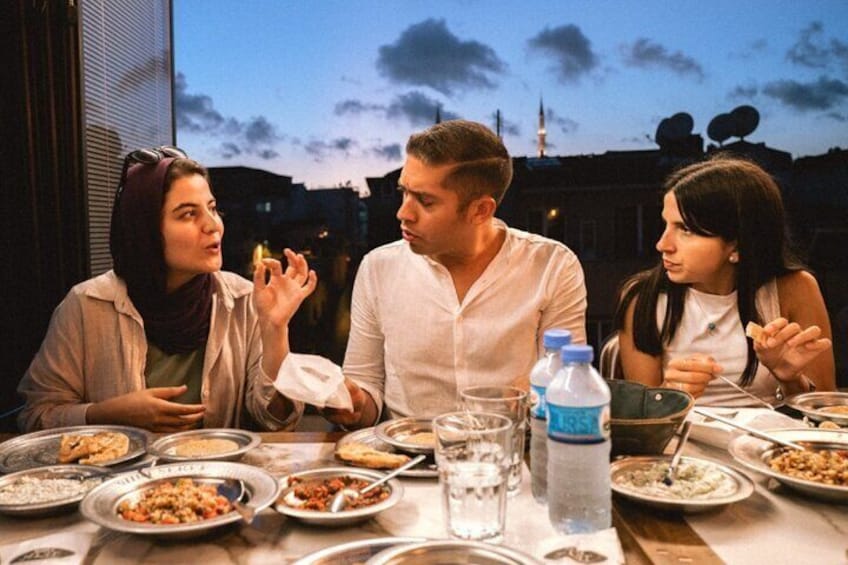 Turkish Food Night and Rooftop Experience