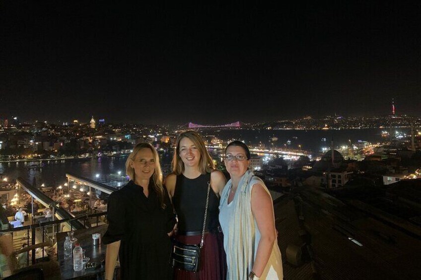 Turkish Food Night and Rooftop Experience