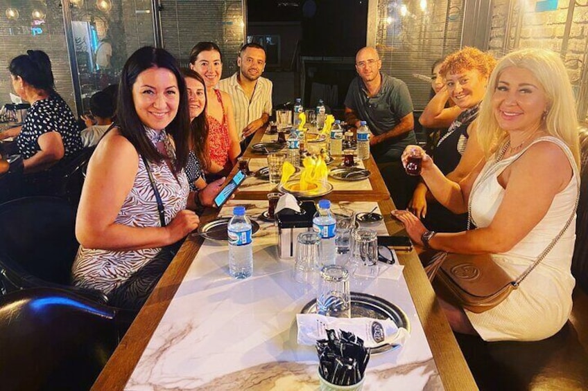 Turkish Food Night and Rooftop Experience