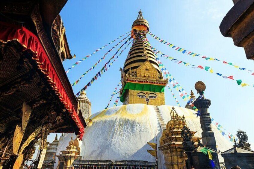 Swayambhunath, the Monkey Temple