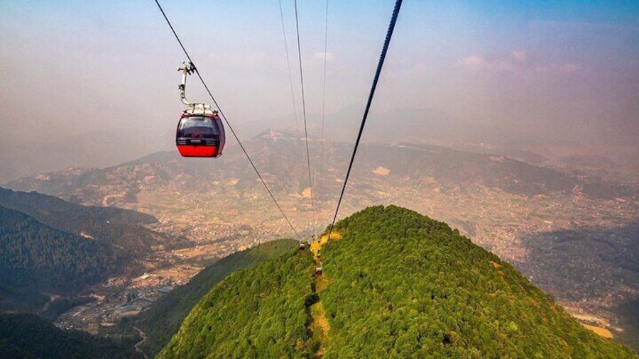 Cable Car at Chandragiri Hills