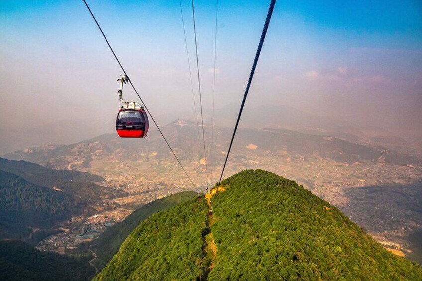 Cable Car at Chandragiri Hills