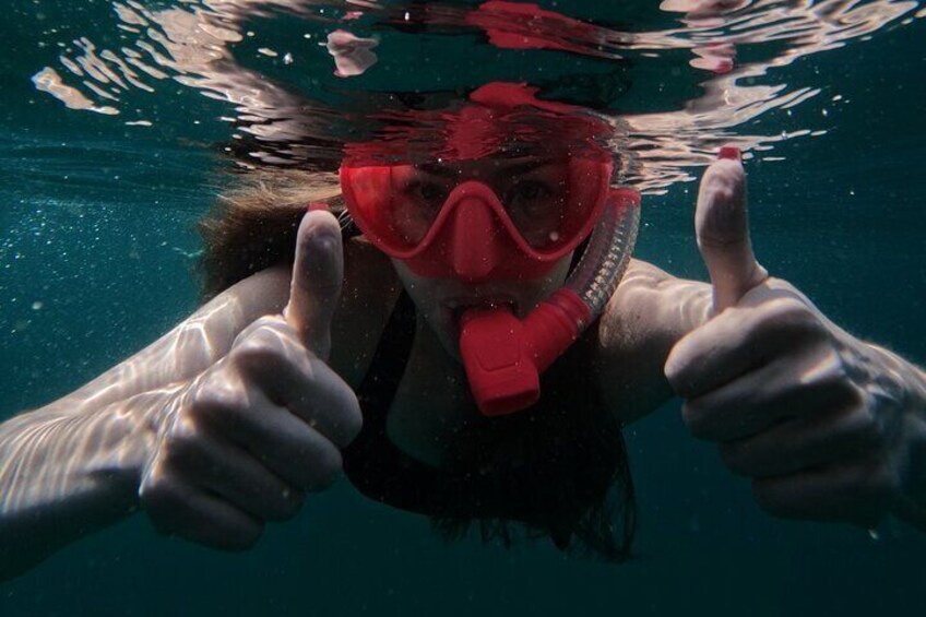 Ras al-Khaimah: Private Snorkeling with turtles with BBQ food
