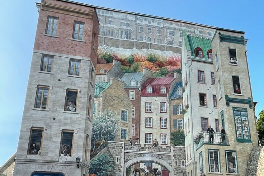 Fresque des Québécois 