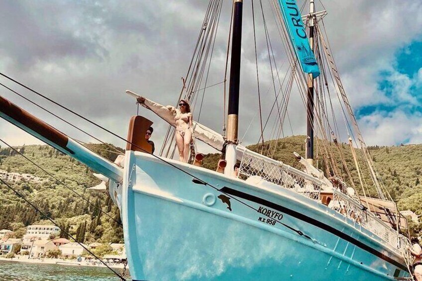 Cruisemeup cruises in Corfu