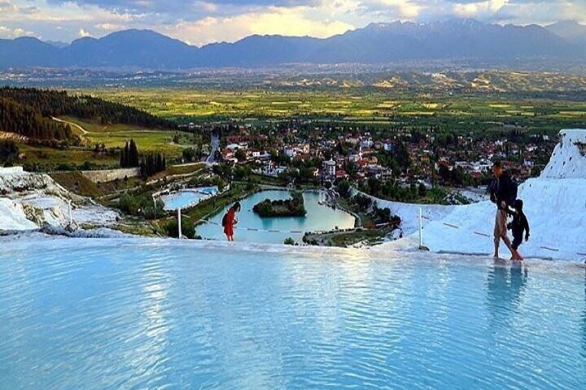 Private Full-day Pamukkale Tour from Antalya