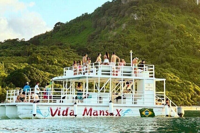 Catamaran trip with meal (Eventide VIP)