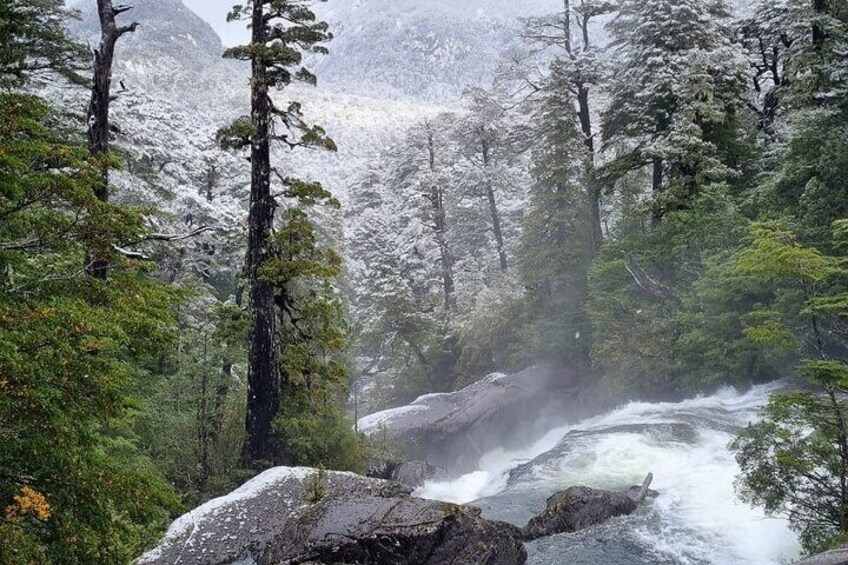 Crossing to Puerto Blest and Cascada de los Cántaros