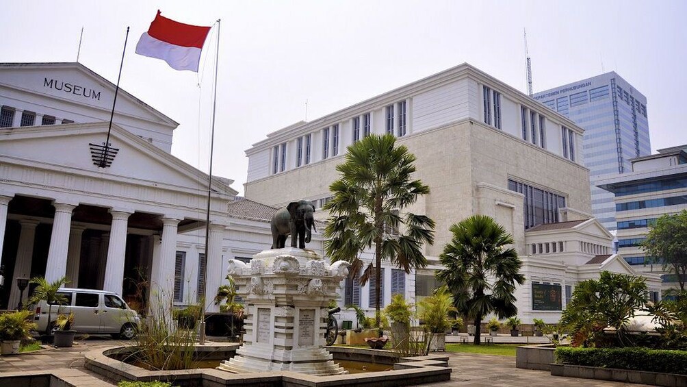 National Museum of Indonesia in Jakarta