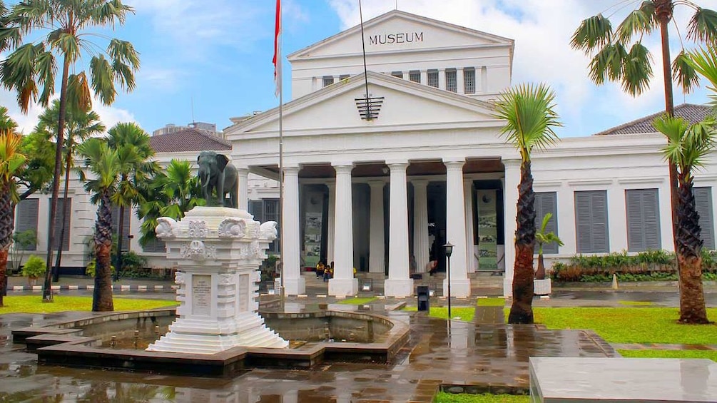 National Museum of Indonesia in Jakarta