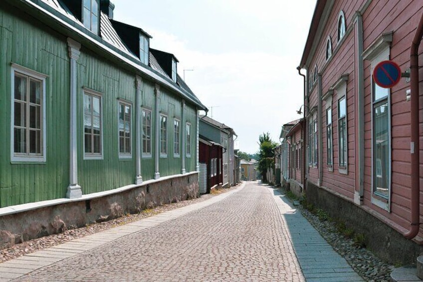 Day tour Helsinki-Porvoo-Haikko Manor with lunch and SPA(8 hours)