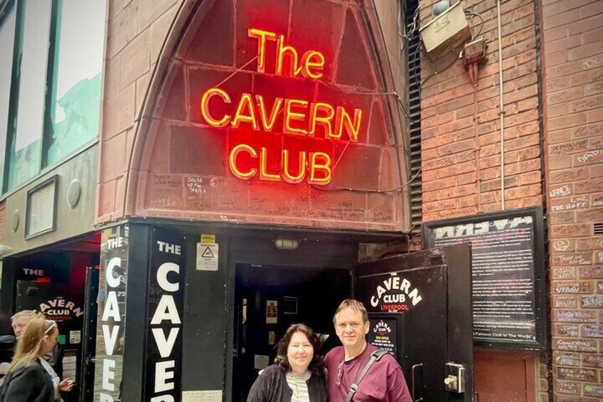 Cavern Club on Mathew Street