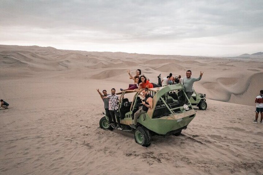 Dune Buggy at Sunset & Sandboarding from Ica or huacachina