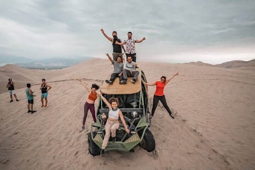 Dune Buggy at Sunset & Sandboarding from Ica or huacachina