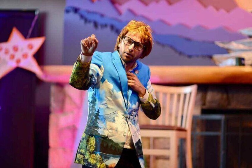 Live Theater Show Ticket 'From Jasper with love'