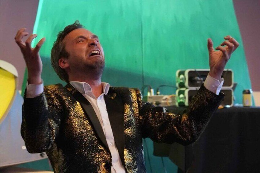 Live Theater Show Ticket 'From Jasper with love'