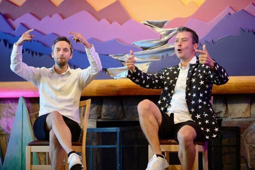 Live Theater Show Ticket 'From Jasper with love'