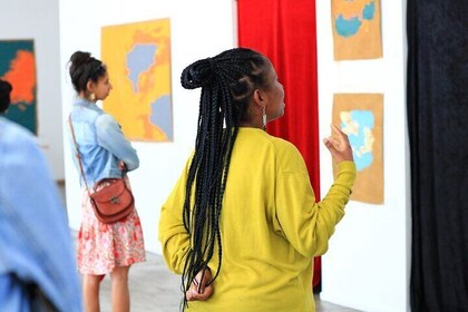 Joburg Art Gallery Hop med Toura rejse terapi