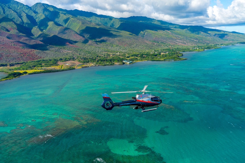 Three Island Helicopter Adventure