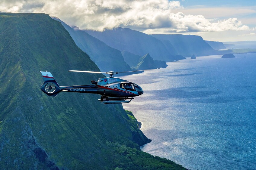 Three Island Helicopter Adventure