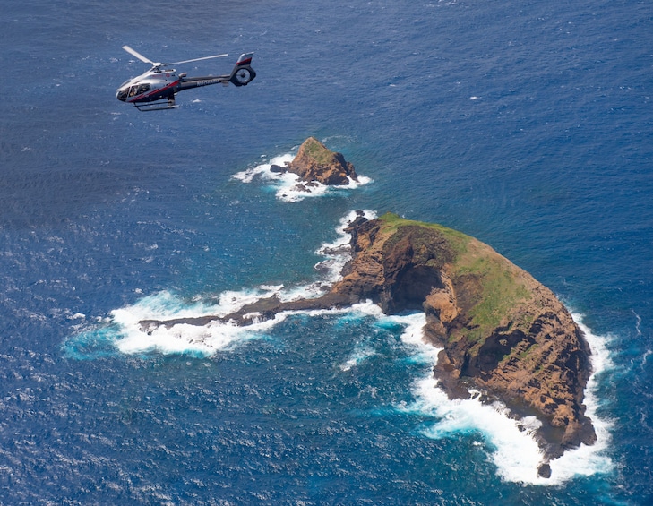 Three Island Helicopter Adventure