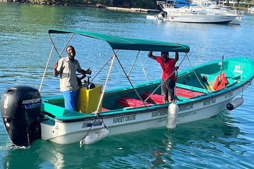 shashamane experience Marigot Bay in St Lucia Boat and tours